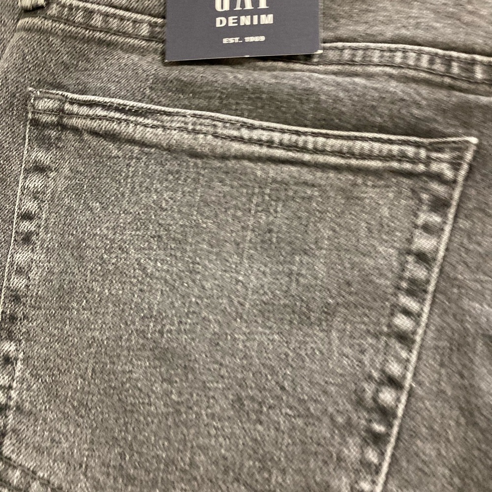 NWTS Mens Distressed Jeans Gap - Picture 10 of 13